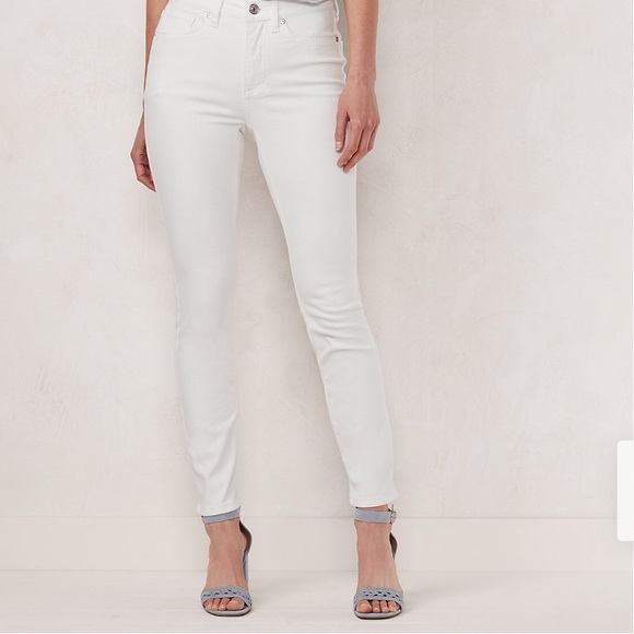 LC Lauren Conrad Denim - *NWT* LC Lauren Conrad White Jeans